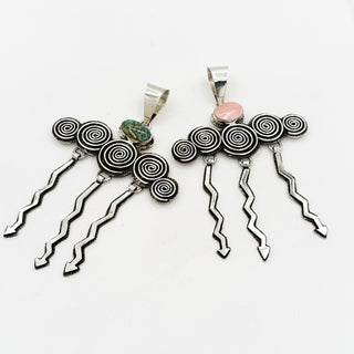 Alex Sanchez Thunderstorm Pendant