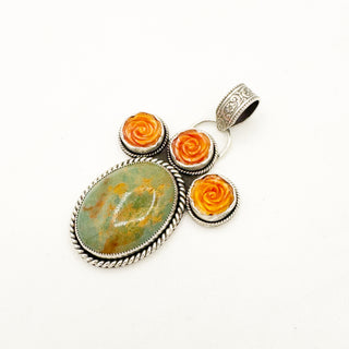 Donnalee Shewmake Chunky Desert Pendants
