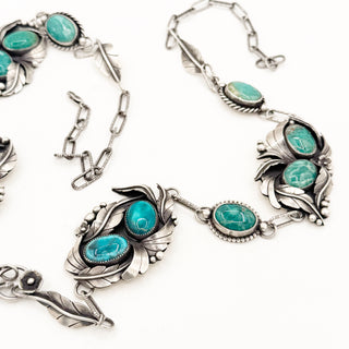 Donnalee Shewmake Masterwork Royston Ombre Oversized Naja Necklace