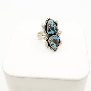 PREORDER - Golden Hills Two Stone Ring