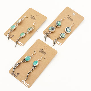 Donnalee Shewmake Bohemian Dangle Earrings