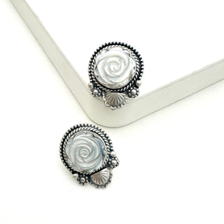 Shay Pfeiffer Rose Studs