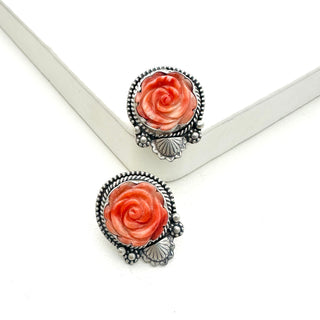 Shay Pfeiffer Rose Studs