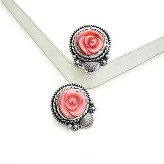 Shay Pfeiffer Rose Studs