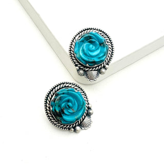 Shay Pfeiffer Rose Studs