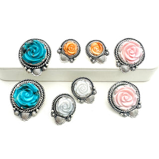 Shay Pfeiffer Rose Studs