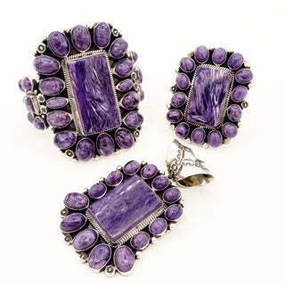 Tyler Brown Charoite Set