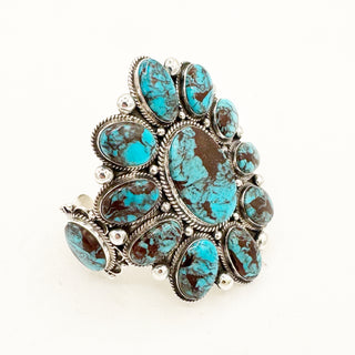 Tyler Brown Egyptian Turquoise Cuff