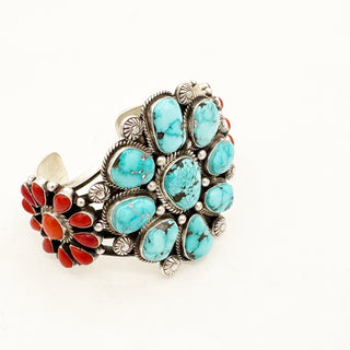 Tyler Brown Pilot Mountain and Coral Cuff
