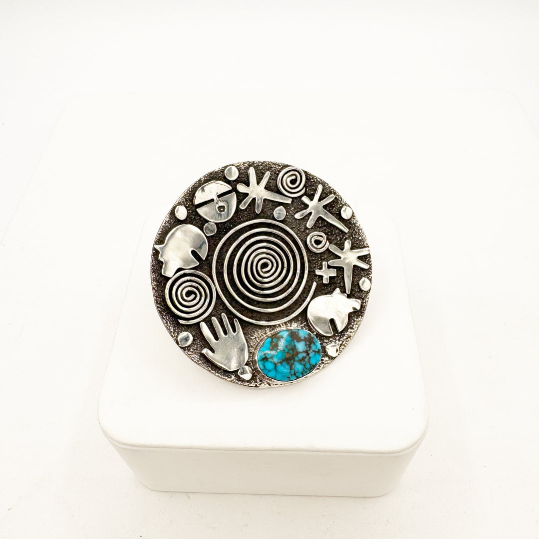 London Moon Pendant