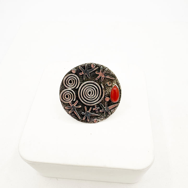 London Moon Pendant