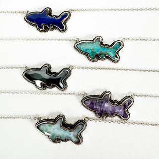 Sharkie Bar Necklace