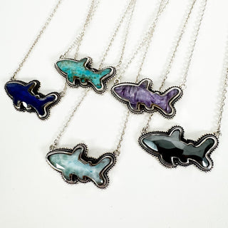 Sharkie Bar Necklace