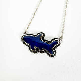 Sharkie Bar Necklace