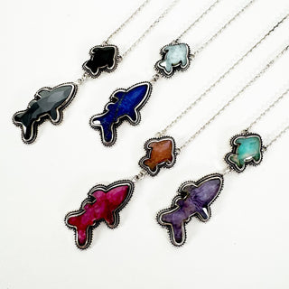 Shark Attack Necklace