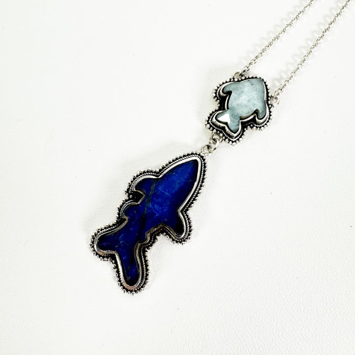 Shark Attack Necklace