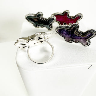 Sharkie Gemstone Ring