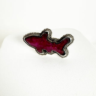 Sharkie Gemstone Ring