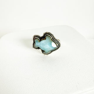 Fishie Gemstone Ring