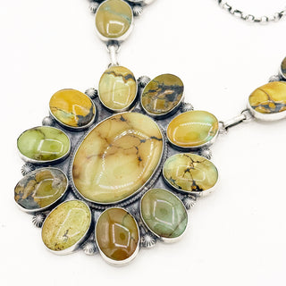 Sheila Tso Royston Mega Cluster Necklace