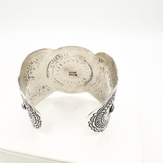 Sheila Tso Goldstone Concho Cuff