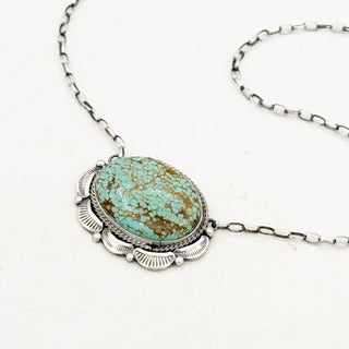 Sheila Tso Mine #8 Bar Necklace