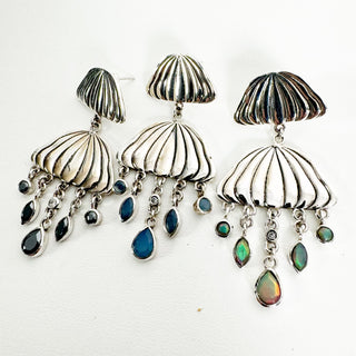 Jelly Fish Statement Earrings