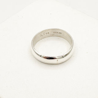 Sheila Tso Domed Silver Ring