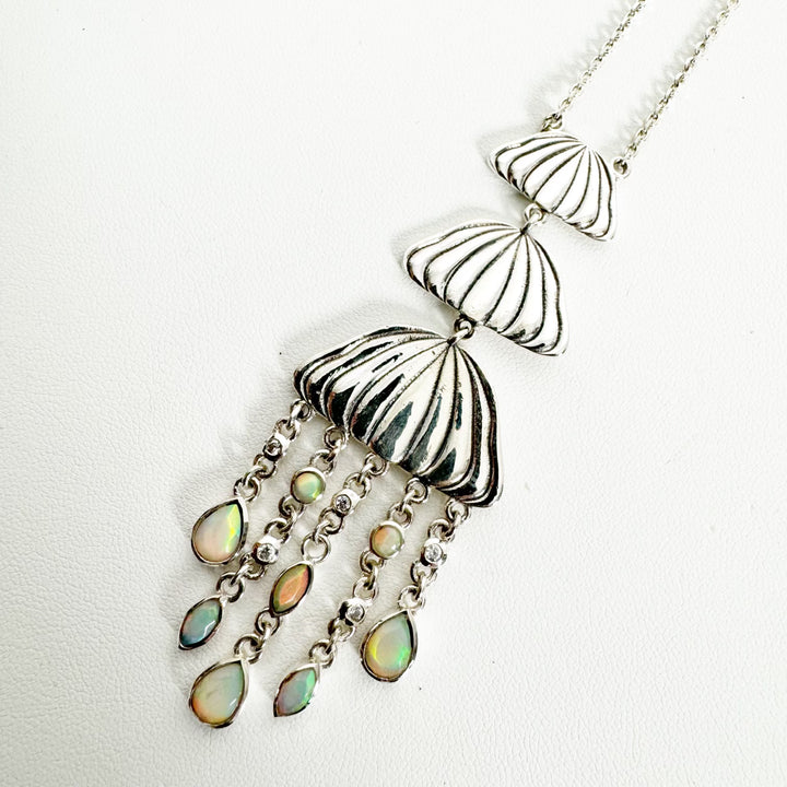 Tripple Jellyfish Necklace