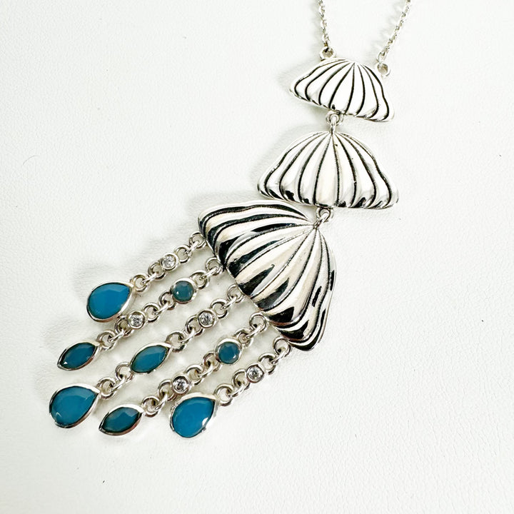 Tripple Jellyfish Necklace