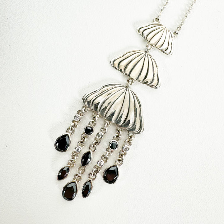 Tripple Jellyfish Necklace