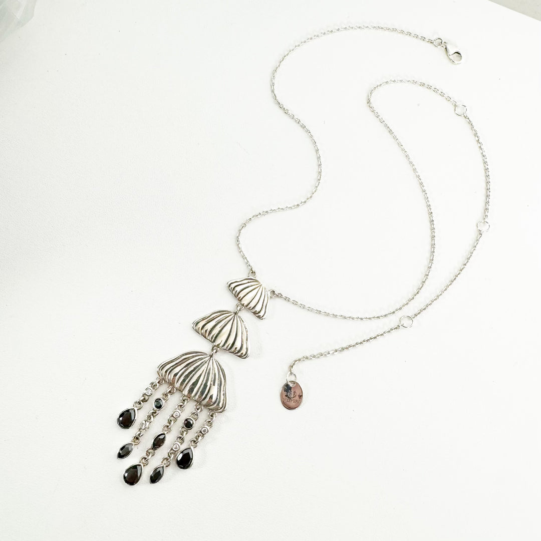 Tripple Jellyfish Necklace