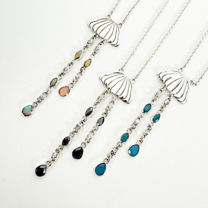 Jellyfish Bolo Necklace