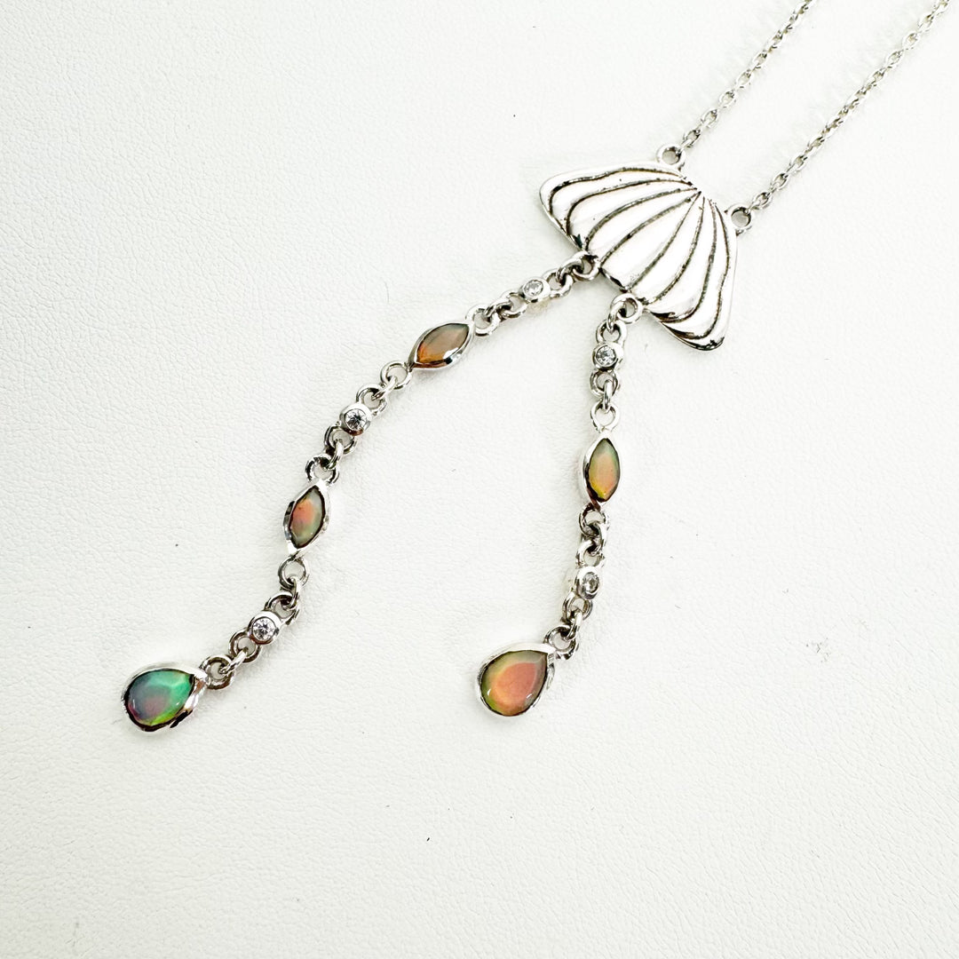 Jellyfish Bolo Necklace