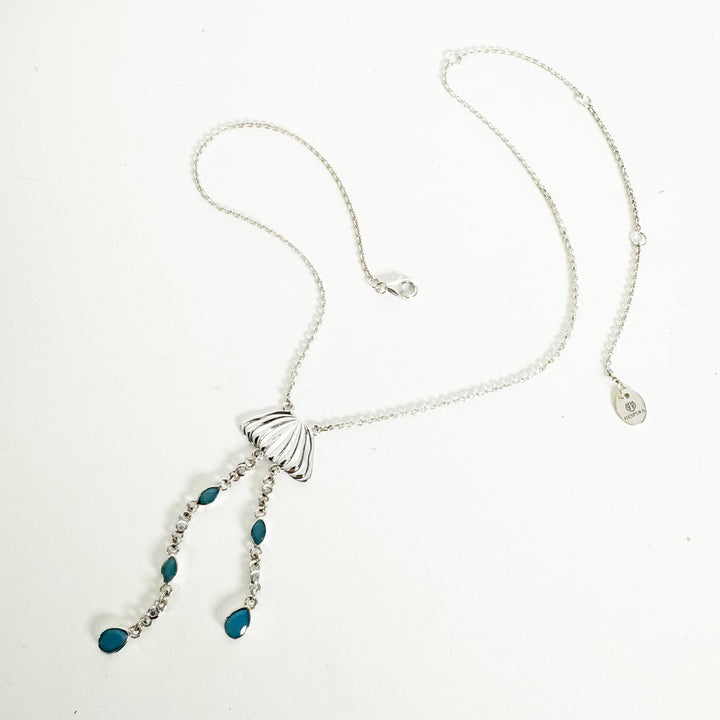 Jellyfish Bolo Necklace