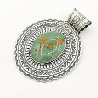 Lyle Cadman's Famous Oversized Concho Pandant - Royston
