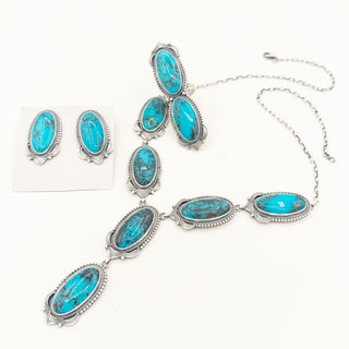 Justine Tso "Baca" Ithaca Peak Lariat Set