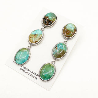 Justine Tso "Baca" Royston Statement Earrings