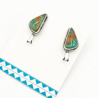 Justine Tso "Baca" Royston Blossom Earrings