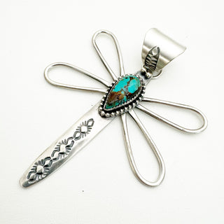 Delbert Secatero Dragonfly Pendants