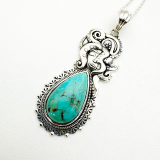 Siren Pendant with Chain