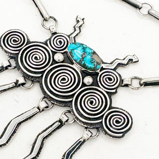 Alex Sanchez Waterweb Kingman Thunderstorm Necklace