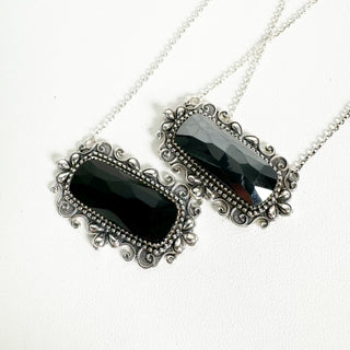 Cassie Bar Necklace - Rockstar Stones