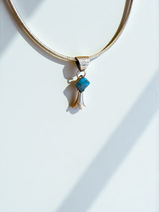 Sonyei Coho Single Stone Pendant