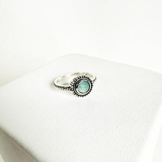 Gemstone Bubble Ring