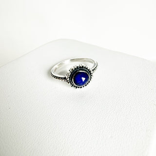 Gemstone Bubble Ring