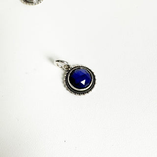 Gemstone Bubble Charm