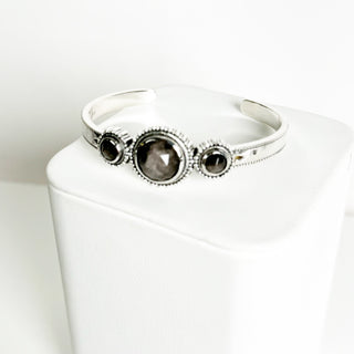 Gemstone Bubble Cuff