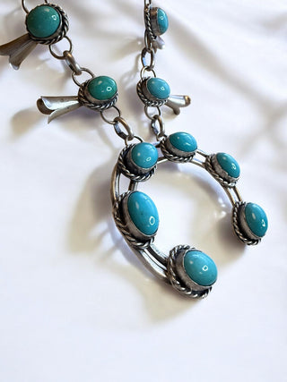 Gilber Nez Handmade Squash Blossom