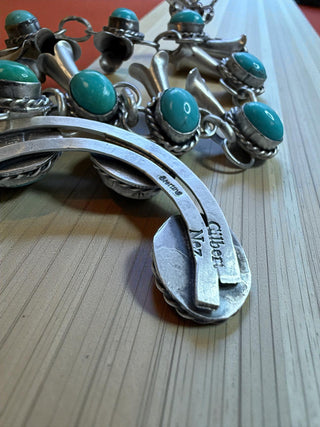 Gilber Nez Handmade Squash Blossom